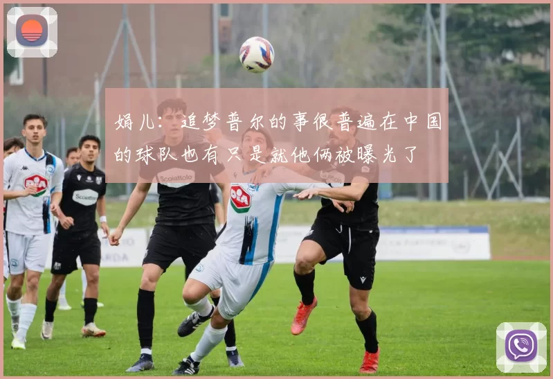 娟儿：追梦普尔的事很普遍在中国的球队也有只是就他俩被曝光了